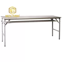 Bàn ăn gấp chân sắt BG05-712